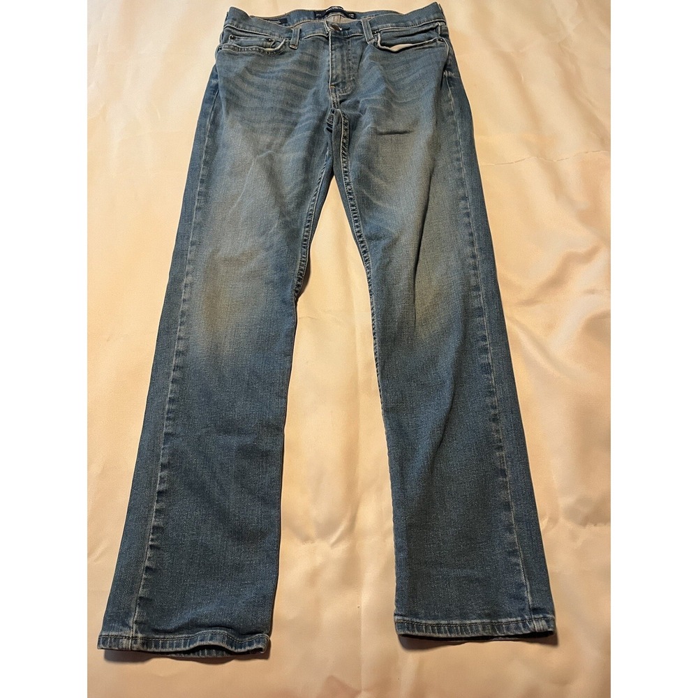 Hollister Slim Straight Leg Denim‎ Jeans 29X30 Epic Flex men